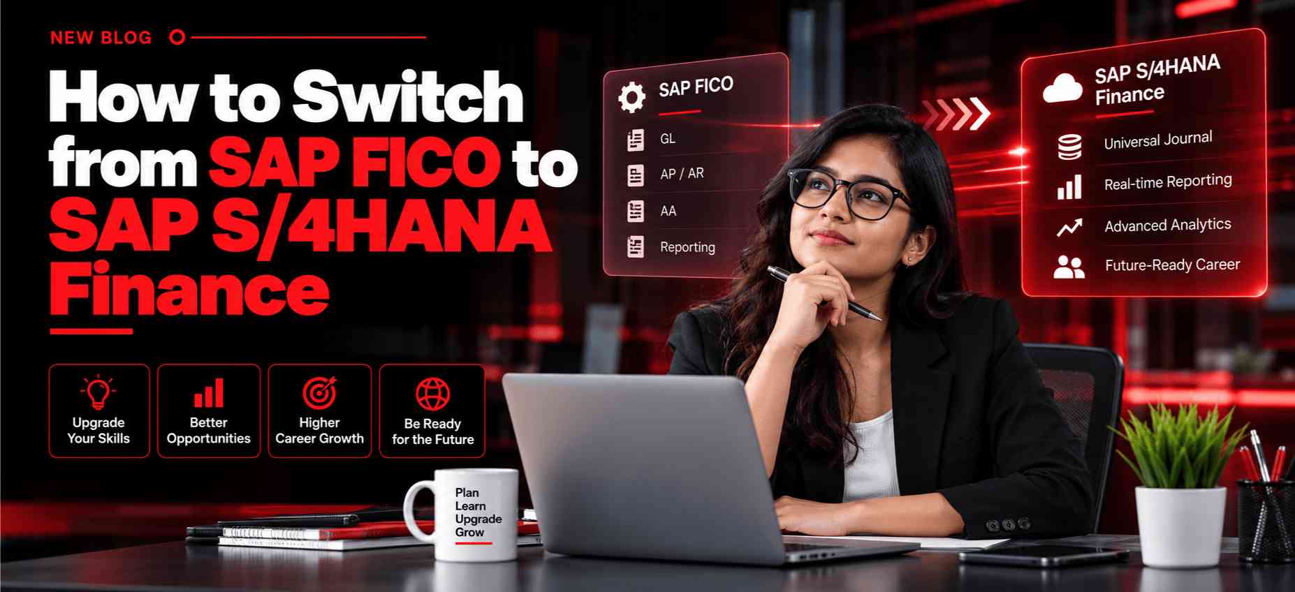 SAP FICO to SAP S/4HANA Finance career transition and training guide for finance professionals